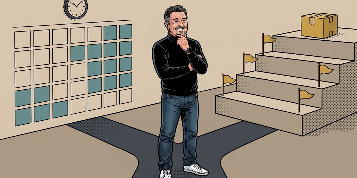 Face à deux chemins, la régie et ses jours comptés, le forfait et ses jalons.
