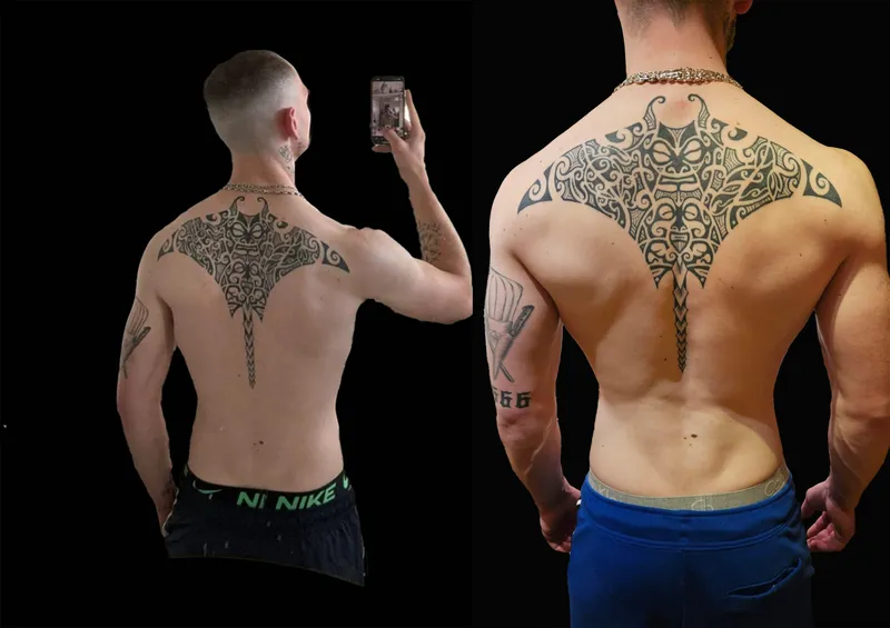 Maxime, 24 ans, résultat sur 3 mois